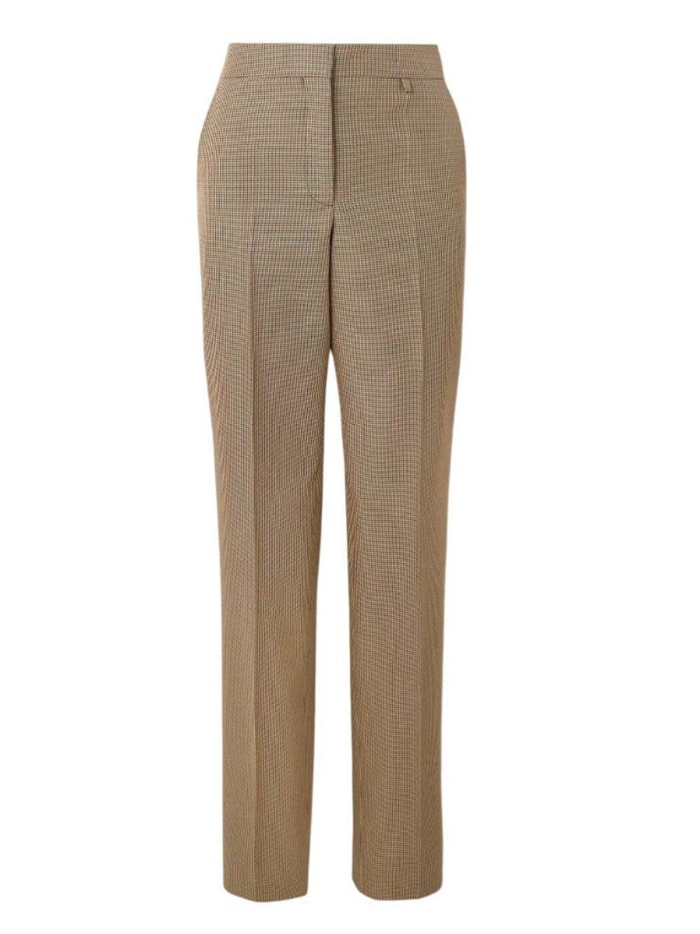 Givenchy Houndstooth Twill Tapered Pants Long, Size 36/Us 4 Nwot